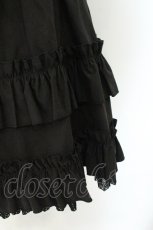 画像4: ATELIER PIERROT / Forbidden Prayer Jumper Skirt　ジャンパースカート  ブラック O-26-08-07-006-EL-OP-OW-OS (4)