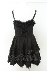 画像5: ATELIER PIERROT / Forbidden Prayer Jumper Skirt　ジャンパースカート  ブラック O-26-08-07-006-EL-OP-OW-OS (5)