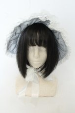 画像6: LOLITA他 / ヨーク襟ワンピース  サックス×アイボリー O-26-08-07-010-LO-OP-IG-OS (6)