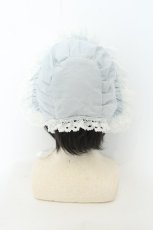 画像8: LOLITA他 / ヨーク襟ワンピース  サックス×アイボリー O-26-08-07-010-LO-OP-IG-OS (8)