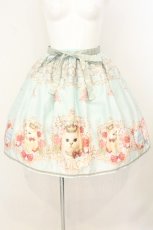 画像1: Enchantlic Enchantilly / クイーンキャットスカート  ミント O-26-08-08-028-LO-SK-IG-OS (1)