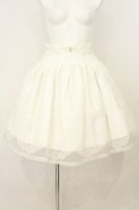 画像1: Angelic Pretty / Heavenly Crossスカート  シロ O-26-08-08-029-AP-SK-IG-OS (1)