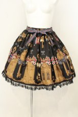 画像1: Angelic Pretty / 幸運の鍵スカート  クロ O-26-08-08-030-AP-SK-IG-OS (1)
