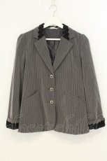 画像1: axes femme POETIQUE / バックプリーツジャケット M グレー O-26-08-08-004-AX-JA-IG-OS (1)