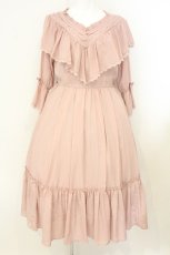 画像1: axes femme kawaii / シャルロットワンピース M ピンク O-26-08-08-037-AX-OP-IG-OS (1)