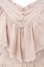 画像2: axes femme kawaii / シャルロットワンピース M ピンク O-26-08-08-037-AX-OP-IG-OS (2)