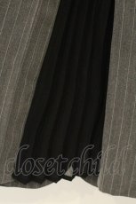 画像4: axes femme POETIQUE / バックプリーツジャケット M グレー O-26-08-08-004-AX-JA-IG-OS (4)
