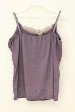 画像3: axes femme / ミニバラキャミソール M パープル O-26-08-08-053-AX-TO-OW-OS (3)
