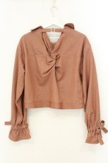 画像4: axes femme POETIQUE / バックデザインデニムジャケット M オレンジ系 O-26-08-08-006-AX-JA-IG-OS (4)