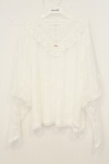 画像1: Eri Aino's collaboration / TT*AINパフSレースPO　マノンローズ　プルオーバー 6L シロ O-26-08-08-063-LO-TO-OW-OS (1)