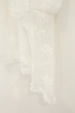 画像3: Eri Aino's collaboration / TT*AINパフSレースPO　マノンローズ　プルオーバー 6L シロ O-26-08-08-063-LO-TO-OW-OS (3)