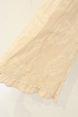 画像3: Eri Aino's collaboration / マノンローズ ジャケット 6L ベージュ O-26-08-08-064-LO-JA-OW-OS (3)
