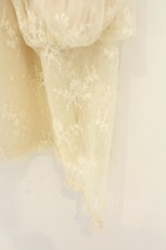 画像3: Eri Aino's collaboration / TT*AINパフSレースPO　マノンローズ　プルオーバー 6L ベージュ O-26-08-08-067-LO-TO-OW-OS (3)