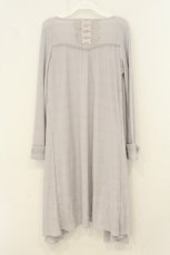 画像3: axes femme / 後ろレースアップトッパーカーディガン M グレー O-26-08-08-075-AX-TO-OW-OS (3)