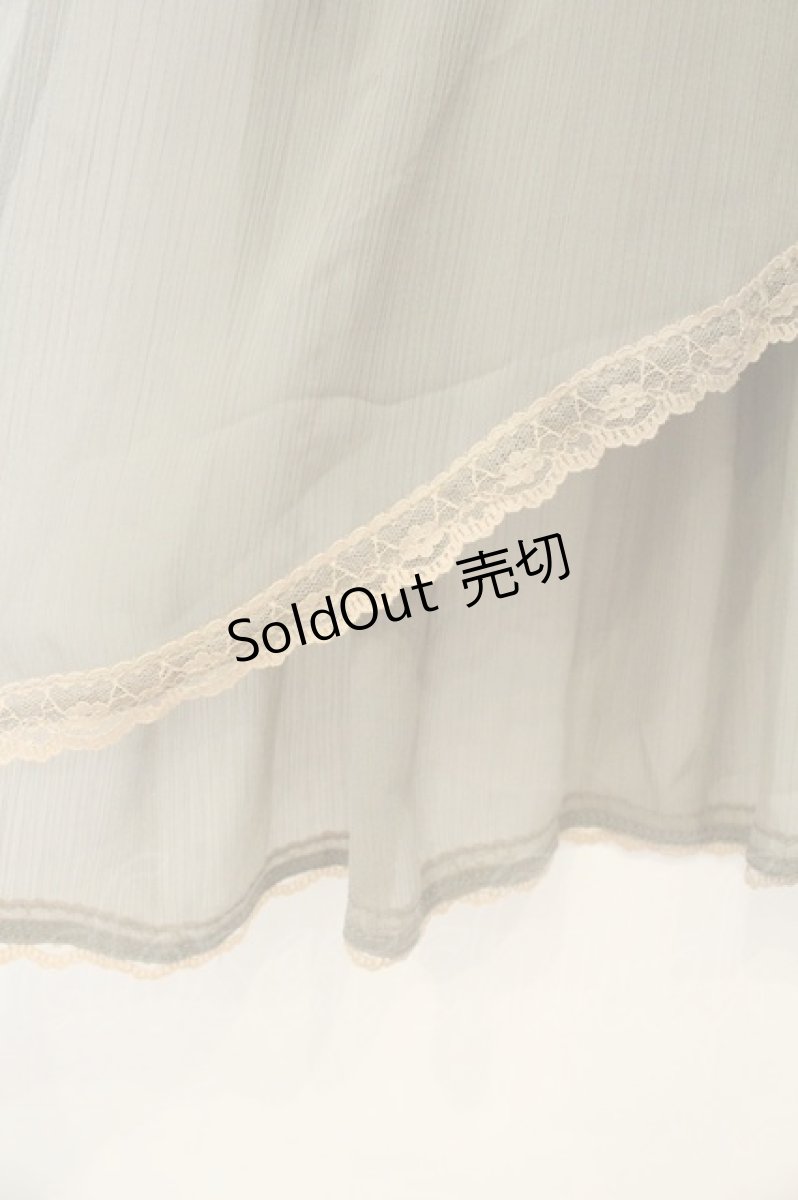 画像2: axes femme / バックレースデザインガウン M グリーン O-26-08-08-077-AX-TO-OW-OS (2)