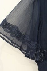 画像2: axes femme / ティアードワンピース M ネイビー O-26-08-08-087-AX-OP-OW-OS (2)