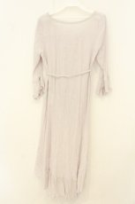 画像3: axes femme / ベルト付イレヘムカーデ M グレー O-26-08-08-091-AX-TO-OW-OS (3)