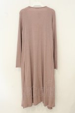 画像3: axes femme / レースジレ付ロングカーデ M ピンク O-26-08-08-092-AX-TO-OW-OS (3)
