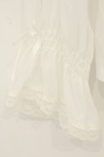 画像3: axes femme kawaii / ホルターフリルカラーブラウス M シロ O-26-08-08-014-AX-BL-IG-OS (3)