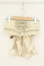 画像1: Enchantlic Enchantilly / リボンコルセット  シャンパンベージュ O-26-08-08-020-LO-TO-IG-OS (1)