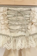 画像2: Enchantlic Enchantilly / リボンコルセット  シャンパンベージュ O-26-08-08-020-LO-TO-IG-OS (2)