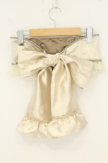画像3: Enchantlic Enchantilly / リボンコルセット  シャンパンベージュ O-26-08-08-020-LO-TO-IG-OS (3)