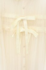 画像2: Vallee lys / Nocturne Tulle Cardigan カーディガン  アイボリー O-26-08-09-037-GO-TO-IG-OS (2)