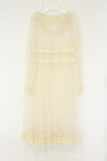 画像3: Vallee lys / Nocturne Tulle Cardigan カーディガン  アイボリー O-26-08-09-037-GO-TO-IG-OS (3)