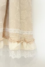 画像2: Eri Aino's collaboration / マノンローズ スカート 6L ベージュ O-26-08-09-044-LO-SK-OW-OS (2)