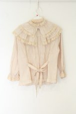 画像3: Physical Drop / フリル付け襟ブラウス  クリーム O-26-08-09-013-LO-BL-IG-OS (3)