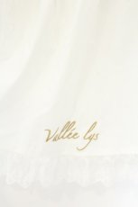 画像2: Vallee lys / Lace　Apron（レースエプロン）  ホワイト O-26-08-09-002-GO-SK-IG-OS (2)