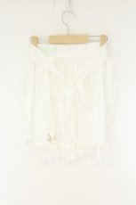 画像3: Vallee lys / Lace　Apron（レースエプロン）  ホワイト O-26-08-09-002-GO-SK-IG-OS (3)