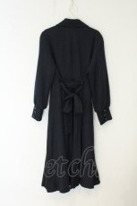 画像3: axes femme / ダブルブレストロングコート  ネイビー O-26-08-09-023-AX-CO-IG-OS (3)