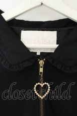画像2: LIZ LISA / 襟付きブルゾン  クロ O-26-08-09-024-LO-JA-IG-OS (2)