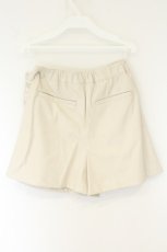 画像3: MILK / Wrap レザーキュロット  アイボリー O-26-08-09-003-ML-PA-IG-OS (3)