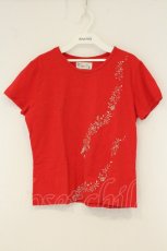 画像1: gouk / 龍プリントTシャツ  レッド O-26-08-10-041-GO-TS-IG-OS (1)