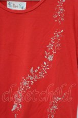画像2: gouk / 龍プリントTシャツ  レッド O-26-08-10-041-GO-TS-IG-OS (2)