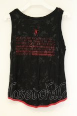 画像3: h.ANARCHY / 龍プリントタンクトップ  ブラック×レッド O-26-08-10-052-HN-TO-IG-OS (3)