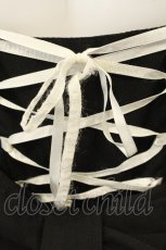 画像6: h.naoto Blood / ※状態難※トランプ刺繍ジャンパースカート  ブラック O-26-08-10-005-HN-OP-OW-OS (6)