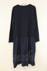 画像3: axes femme / ボタン配色ワンピース M ネイビー O-26-08-10-013-AX-OP-OW-OS (3)
