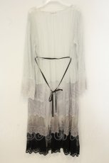 画像3: axes femme / グラデーションレースガウン M グレー O-26-08-10-015-AX-TO-OW-OS (3)