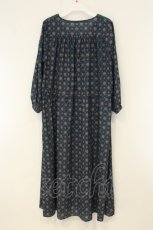 画像3: axes femme / レトロ柄ワンピース M グリーン O-26-08-10-017-AX-OP-OW-OS (3)