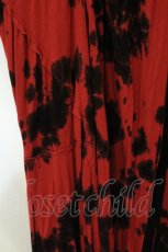 画像2: NAOTO SEVEN / バッククロストッパーカィーデガン  レッド×ブラック O-26-08-10-024-HN-TO-IG-OS (2)