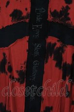 画像4: NAOTO SEVEN / バッククロストッパーカィーデガン  レッド×ブラック O-26-08-10-024-HN-TO-IG-OS (4)