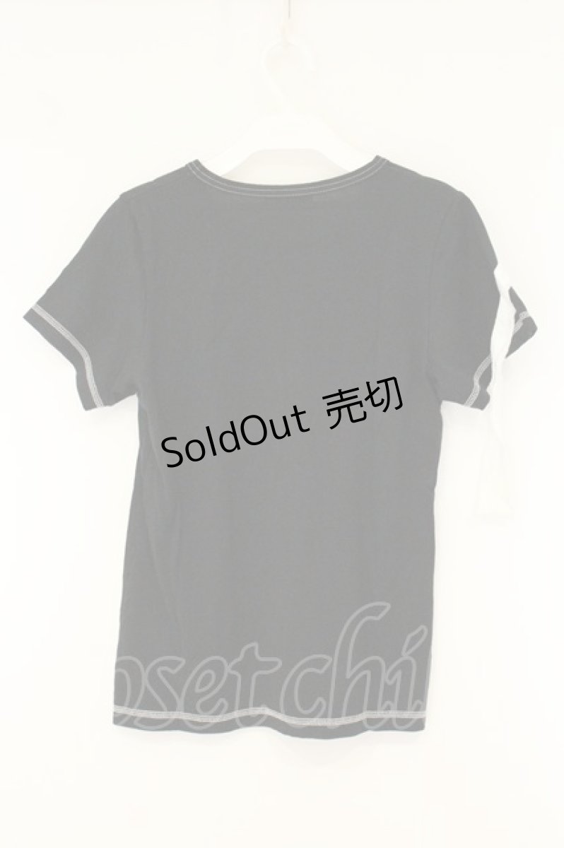 画像3: PEACE NOW / くまプリントTシャツ M ブラック O-26-08-11-033-PU-TS-IG-OS (3)