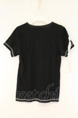 画像3: PEACE NOW / くまプリントTシャツ M ブラック O-26-08-11-033-PU-TS-IG-OS (3)
