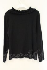 画像4: PEACE NOW / フリルネックカットボレロ M ブラック O-26-08-11-035-PU-TO-IG-OS (4)