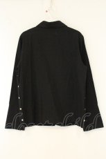 画像4: PEACE NOW / ウェスタン風ブラウス M ブラック O-26-08-11-036-PU-BL-IG-OS (4)