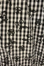 画像3: Jane Marple Dans Le Salon / Picnic clothサロペットドレス M クロ*シロ O-26-08-11-039-JM-OP-IG-OS (3)