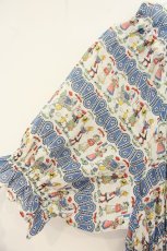 画像3: Jane Marple / Parade smock dress（パレードスモックエプロン） M シロ×ブルー O-26-08-11-041-JM-OP-IG-OS (3)